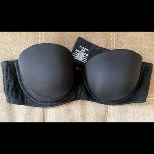 NWOT Torrid 38D Strapless Bra